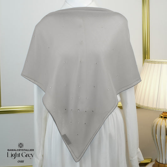 CRYSTALLIER STARDUST ESSENTIAL LIGHT GREY (066)