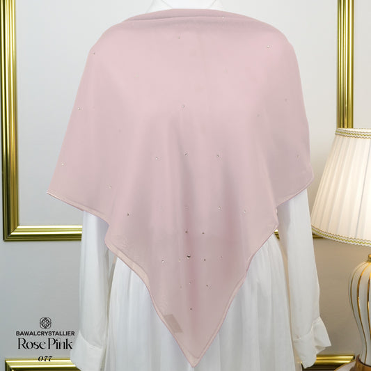 CRYSTALLIER STARDUST ESSENTIAL ROSE PINK (077)