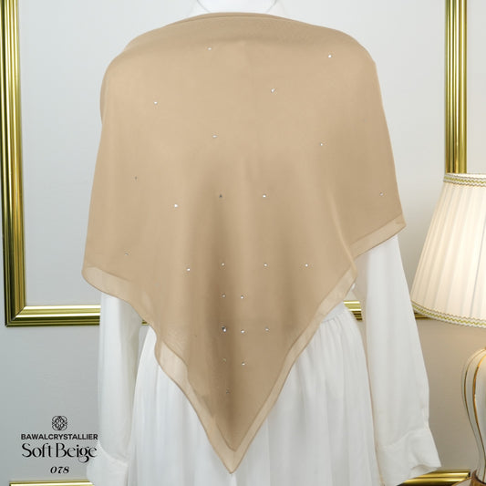 CRYSTALLIER STARDUST ESSENTIAL SOFT BEIGE (078)