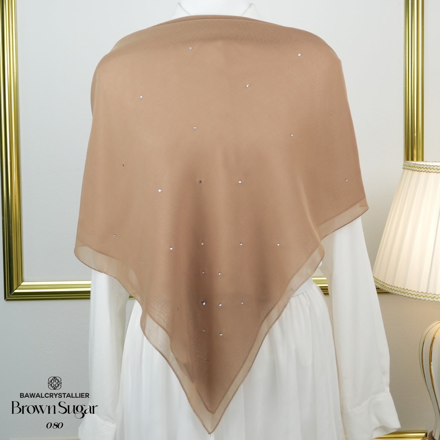 CRYSTALLIER STARDUST ESSENTIAL BROWN SUGAR (080)