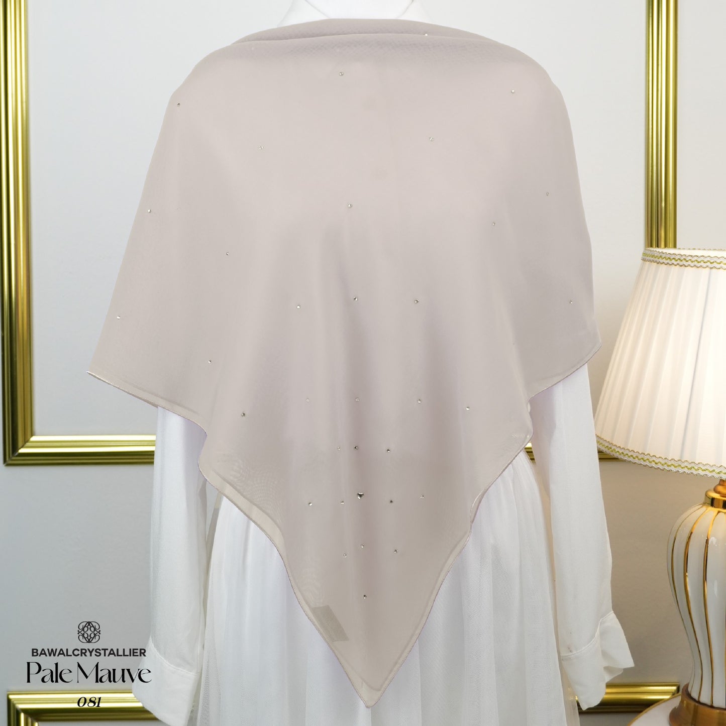 CRYSTALLIER STARDUST ESSENTIAL PALE MAUVE (081)