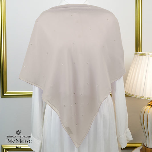 CRYSTALLIER STARDUST ESSENTIAL PALE MAUVE (081)