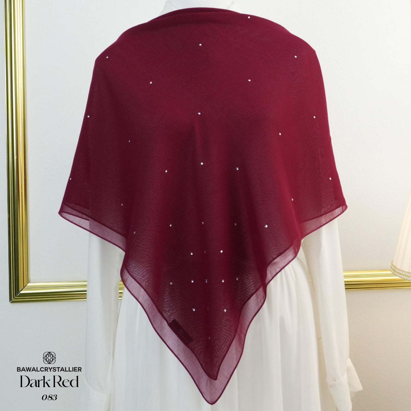 CRYSTALLIER STARDUST ESSENTIAL DARK RED (083)