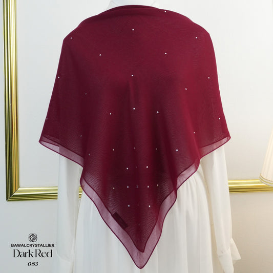 CRYSTALLIER STARDUST ESSENTIAL DARK RED (083)