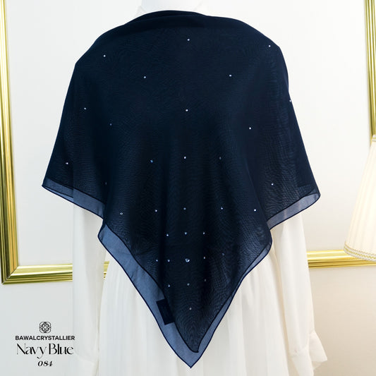 CRYSTALLIER STARDUST ESSENTIAL NAVY BLUE (084)