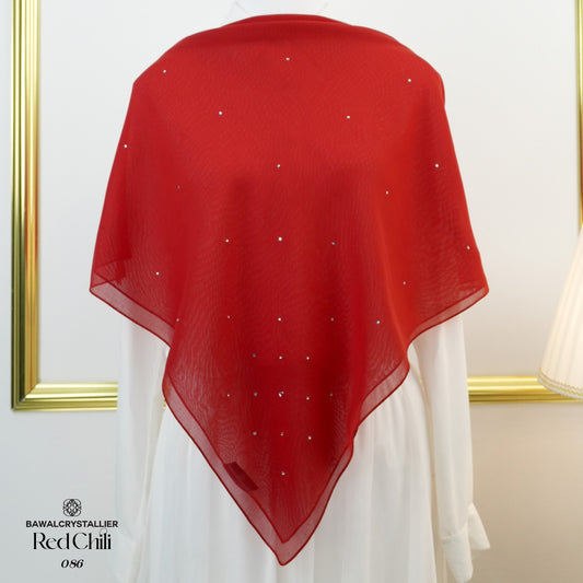 CRYSTALLIER STARDUST ESSENTIAL RED CHILI (086)