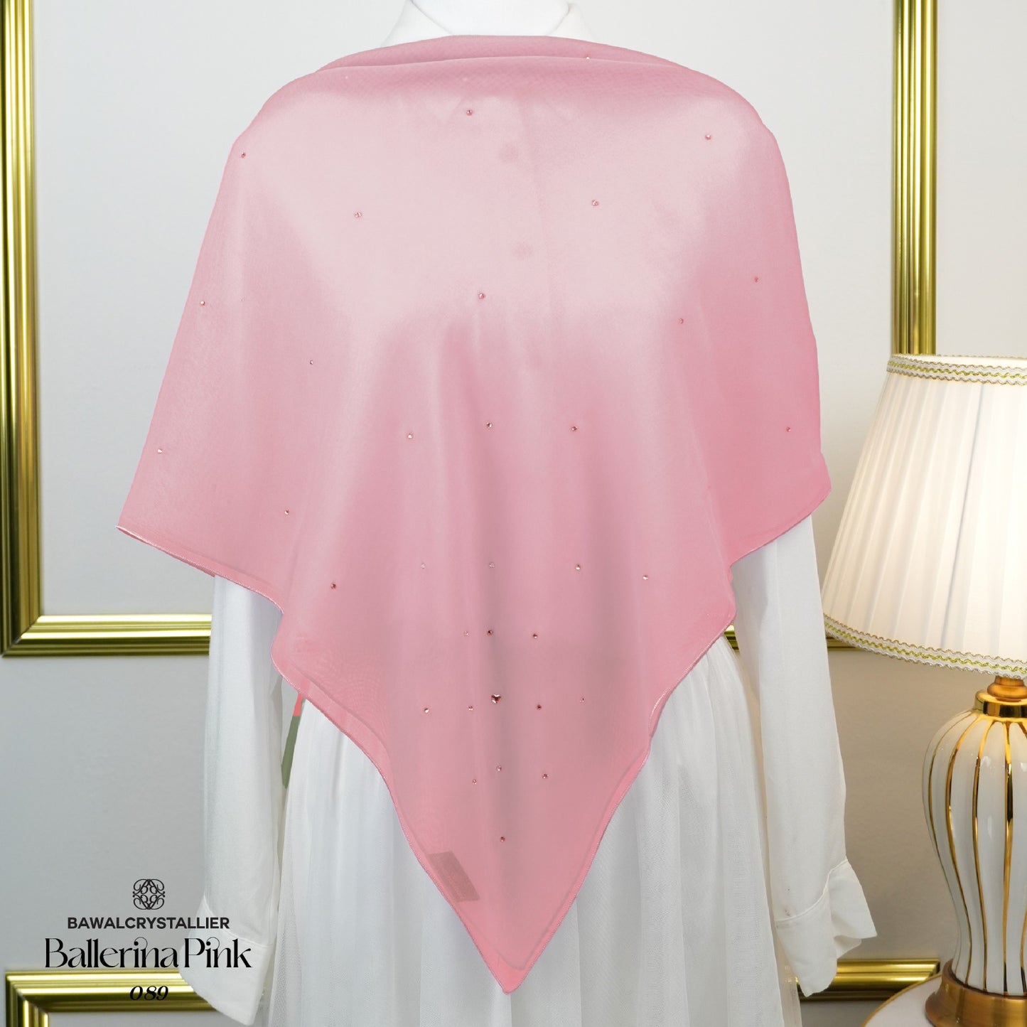 CRYSTALLIER STARDUST ESSENTIAL BALLERINA PINK (089)