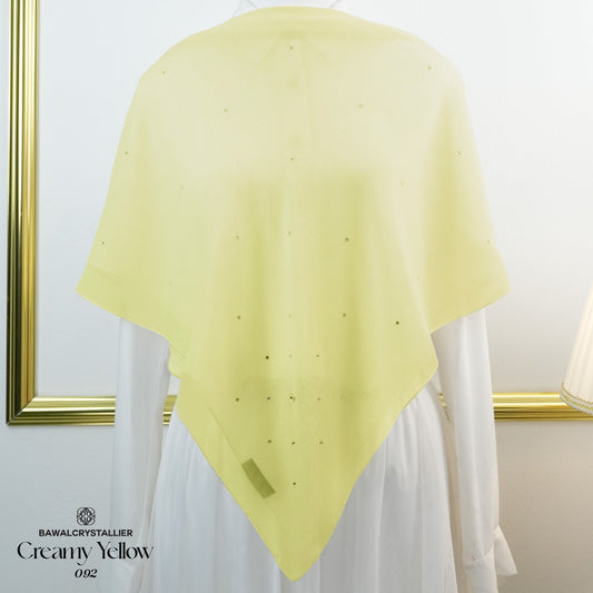 CRYSTALLIER STARDUST ESSENTIAL CREAMY YELLOW (092)