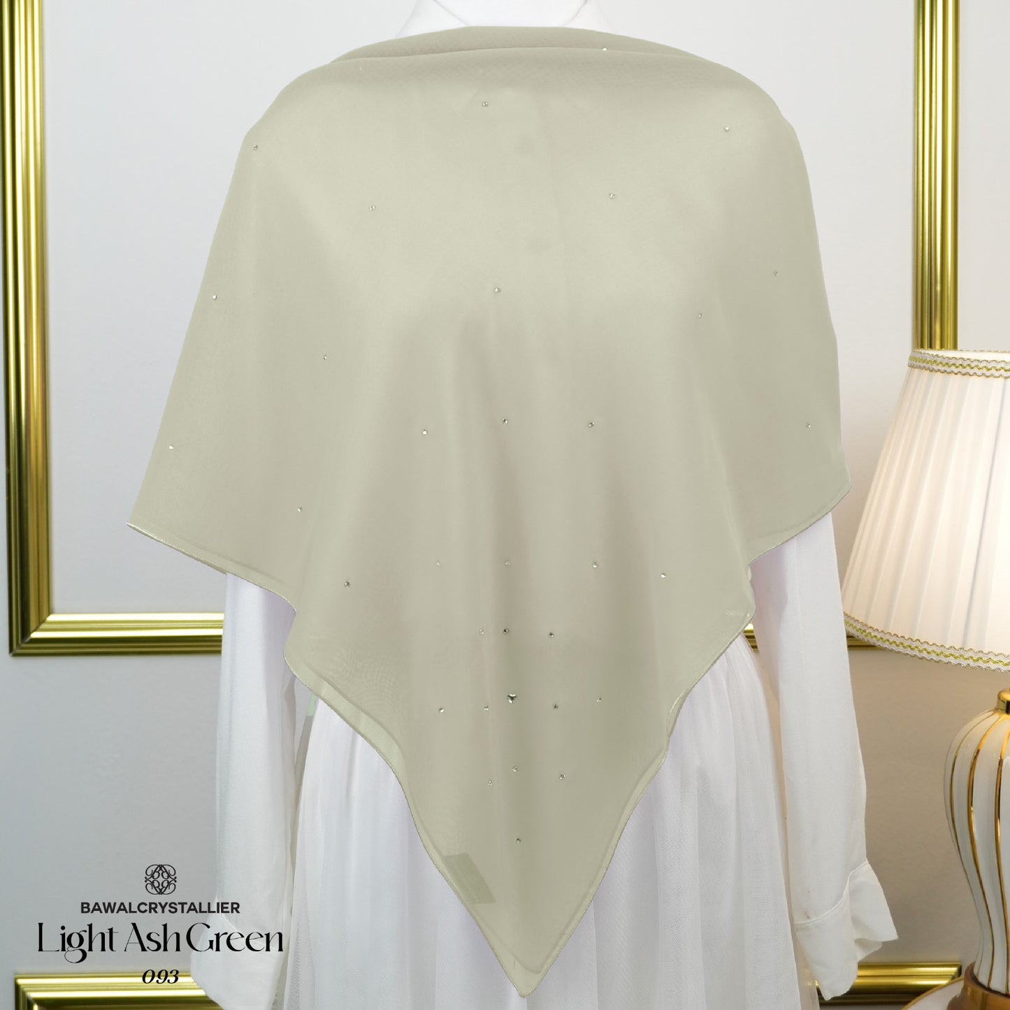 CRYSTALLIER STARDUST ESSENTIAL LIGHT ASH GREEN (093)