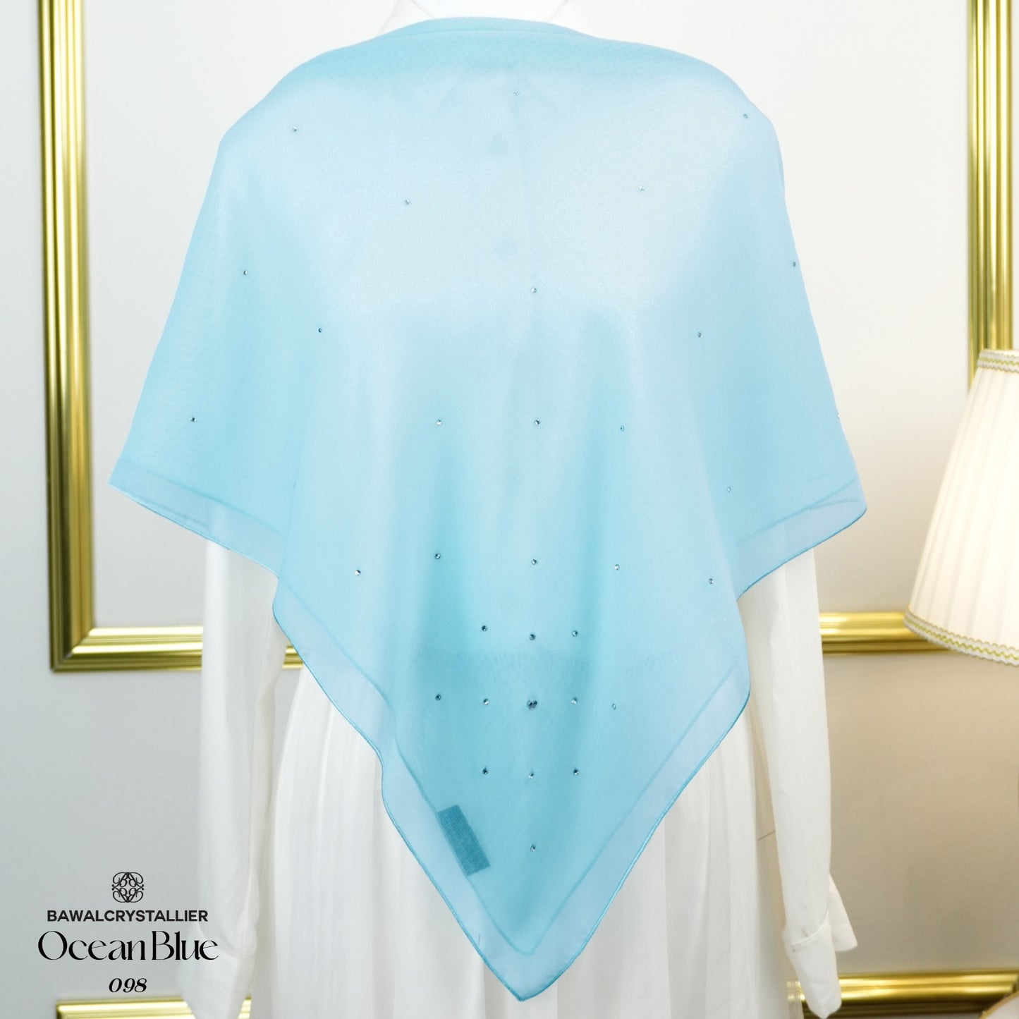 CRYSTALLIER STARDUST ESSENTIAL OCEAN BLUE (098)