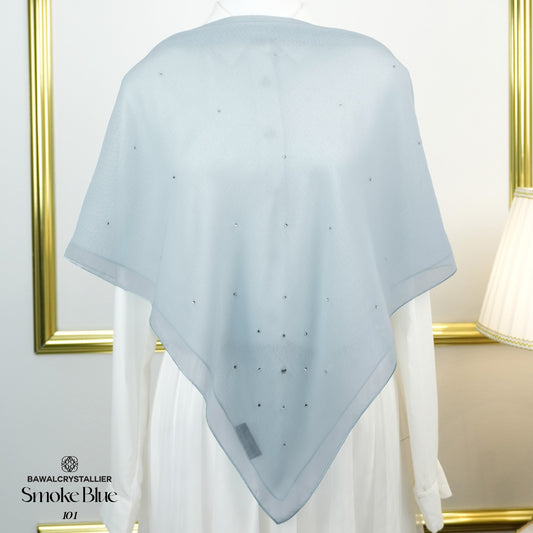 CRYSTALLIER STARDUST ESSENTIAL SMOKE BLUE (101)