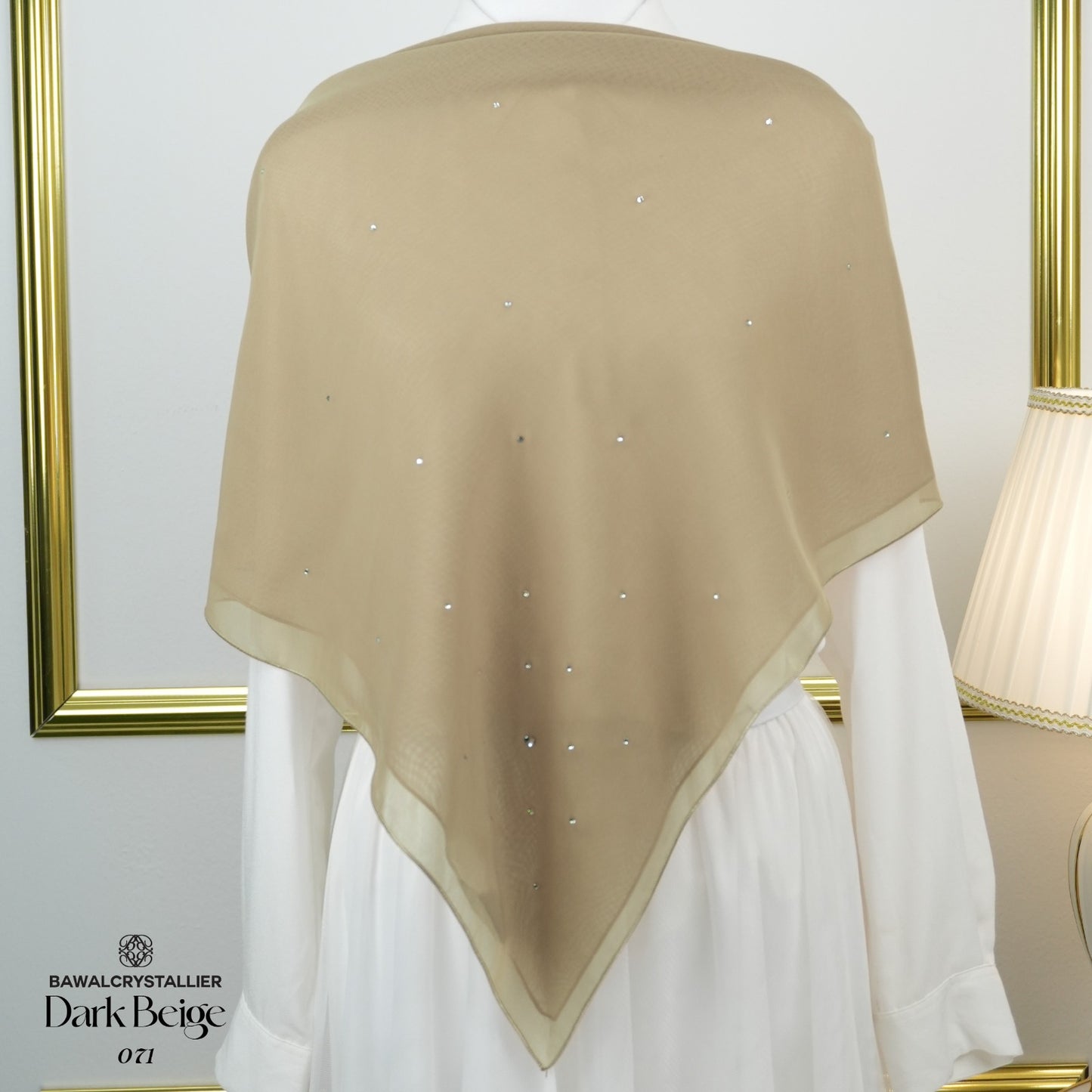 CRYSTALLIER STARDUST ESSENTIAL DARK BEIGE (071)