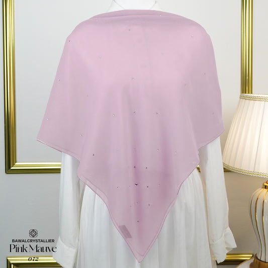 CRYSTALLIER STARDUST ESSENTIAL PINK MAUVE (072)