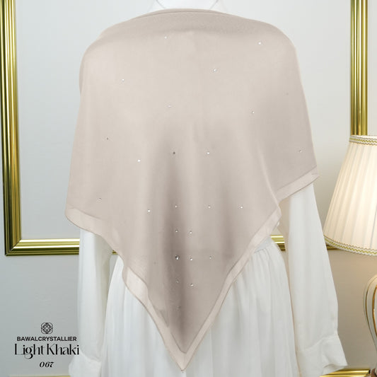 CRYSTALLIER STARDUST ESSENTIAL LIGHT KHAKI (067)