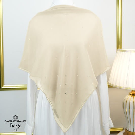 CRYSTALLIER STARDUST ESSENTIAL BEIGE (02)