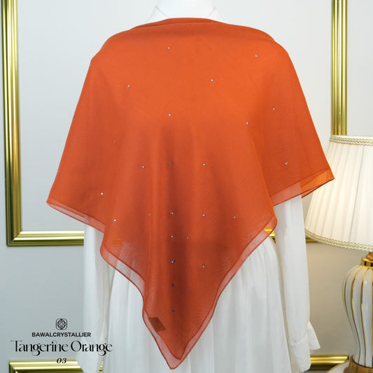 CRYSTALLIER STARDUST ESSENTIAL TANGERINE ORANGE (03)