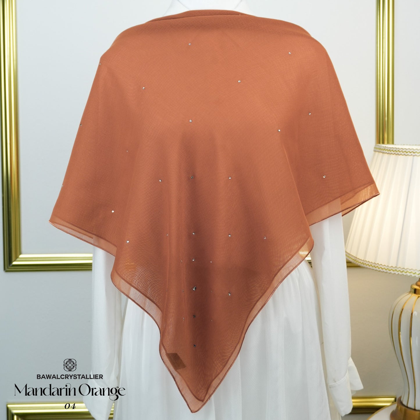 CRYSTALLIER STARDUST ESSENTIAL MANDARIN ORANGE (04)