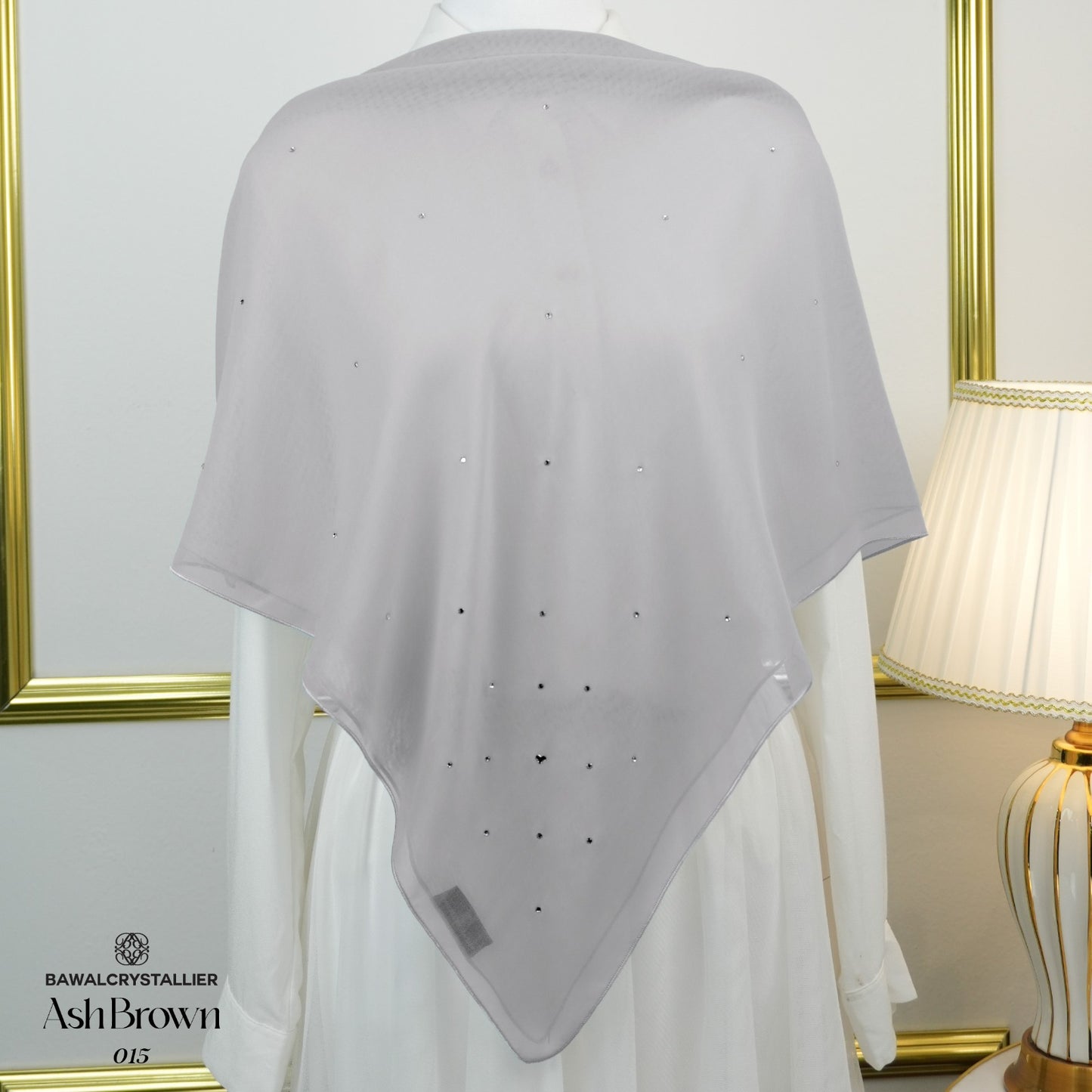 CRYSTALLIER STARDUST ESSENTIAL ASH BROWN (015)