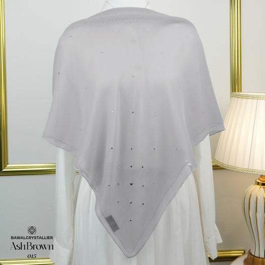 CRYSTALLIER STARDUST ESSENTIAL ASH BROWN (015)