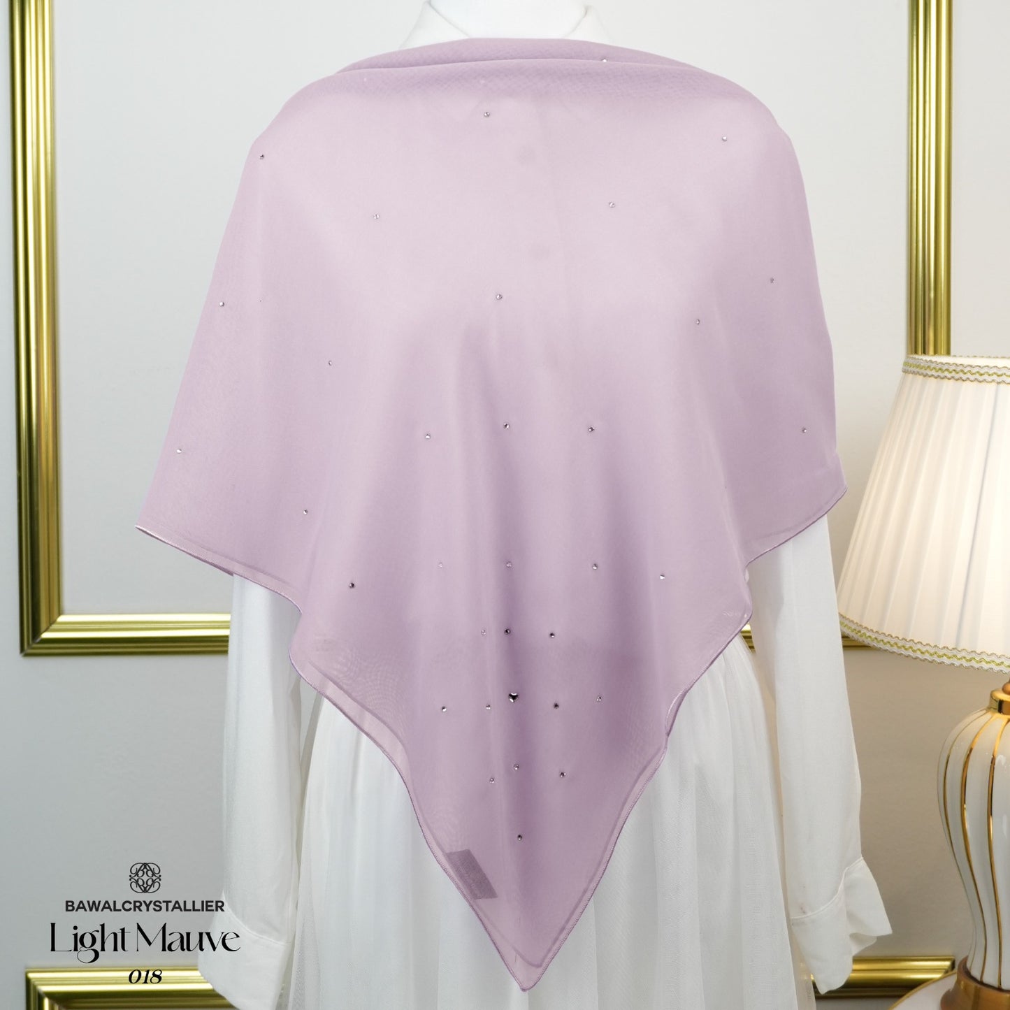 CRYSTALLIER STARDUST ESSENTIAL LIGHT MAUVE (018)