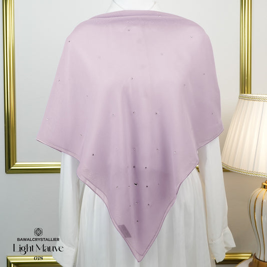 CRYSTALLIER STARDUST ESSENTIAL LIGHT MAUVE (018)