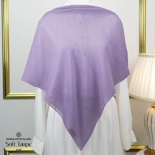 CRYSTALLIER STARDUST ESSENTIAL SOFT TAUPE (019)