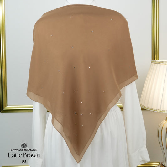 CRYSTALLIER STARDUST ESSENTIAL LATTE BROWN (05)