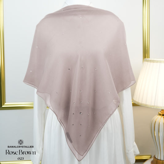 CRYSTALLIER STARDUST ESSENTIAL ROSE BROWN (023)