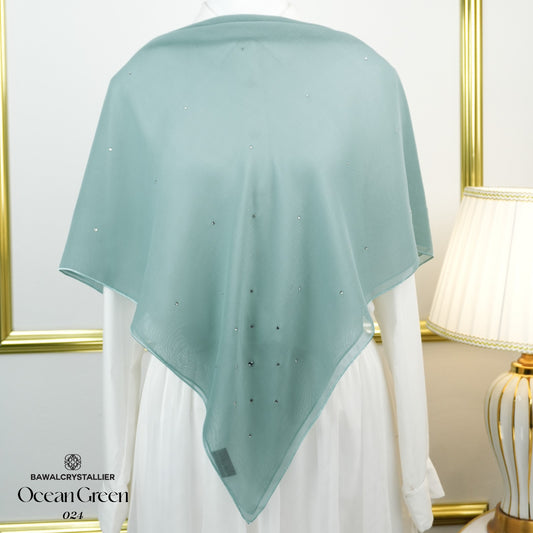CRYSTALLIER STARDUST ESSENTIAL OCEAN GREEN (024)
