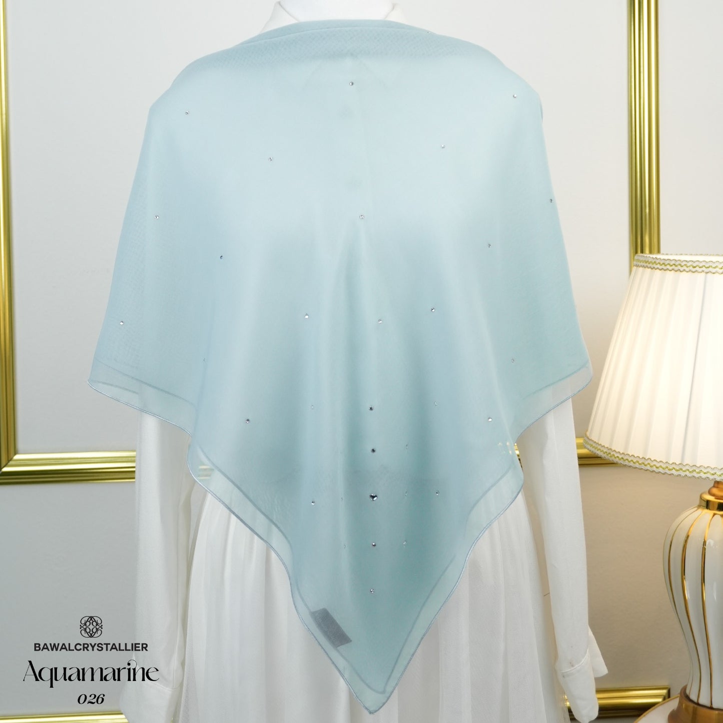 CRYSTALLIER STARDUST ESSENTIAL AQUAMARINE (026)