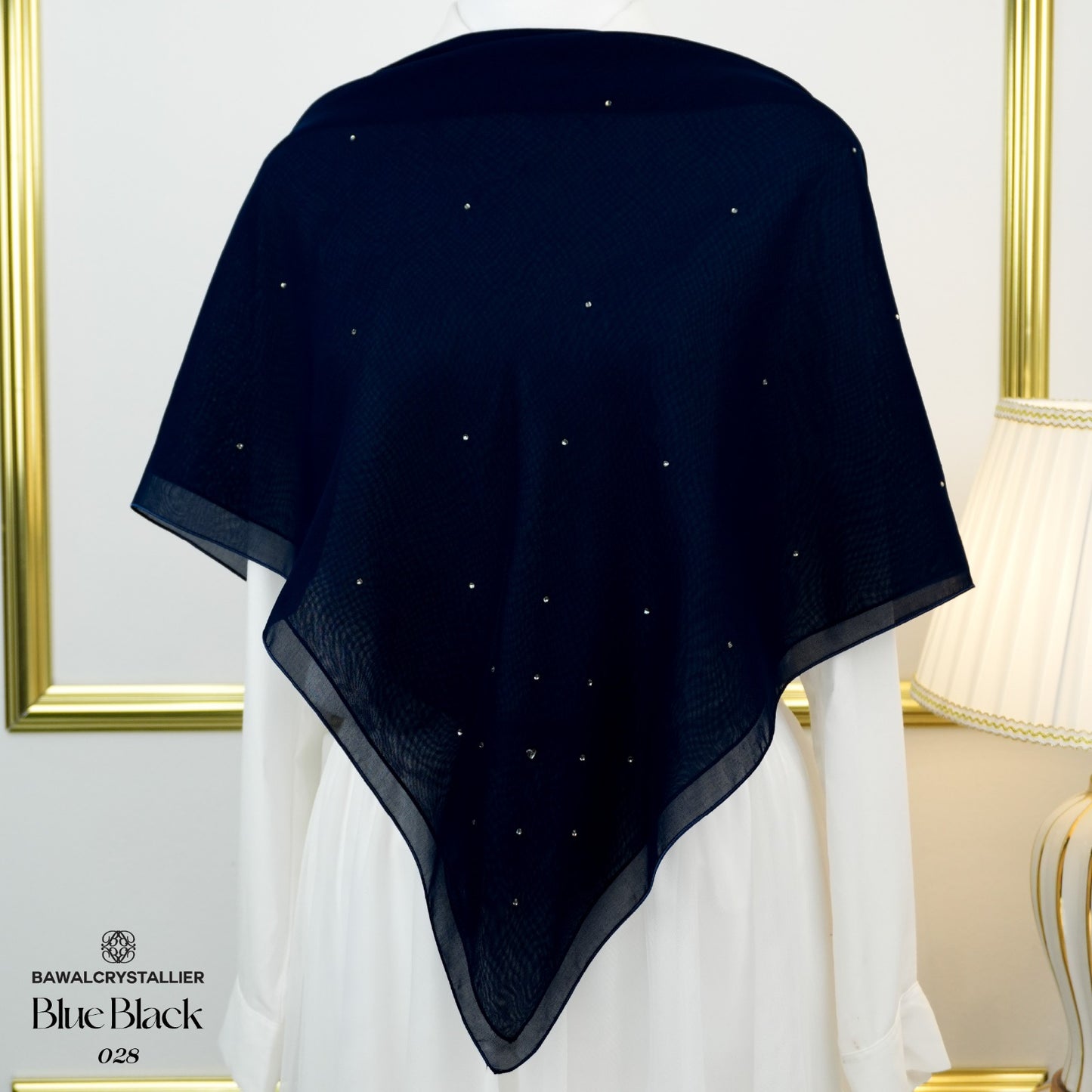 CRYSTALLIER STARDUST ESSENTIAL BLUE BLACK (028)