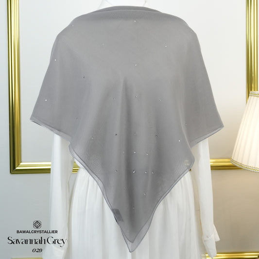 CRYSTALLIER STARDUST ESSENTIAL SAVANNAH GREY (029)