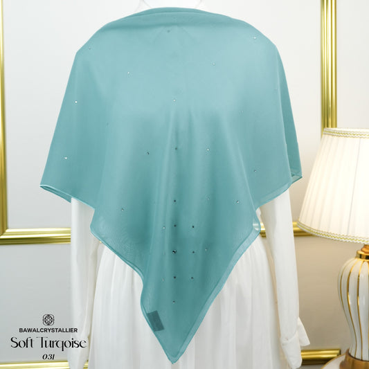 CRYSTALLIER STARDUST ESSENTIAL SOFT TURQOISE (031)