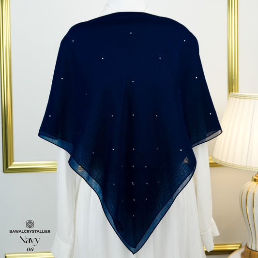 CRYSTALLIER STARDUST ESSENTIAL NAVY (06)