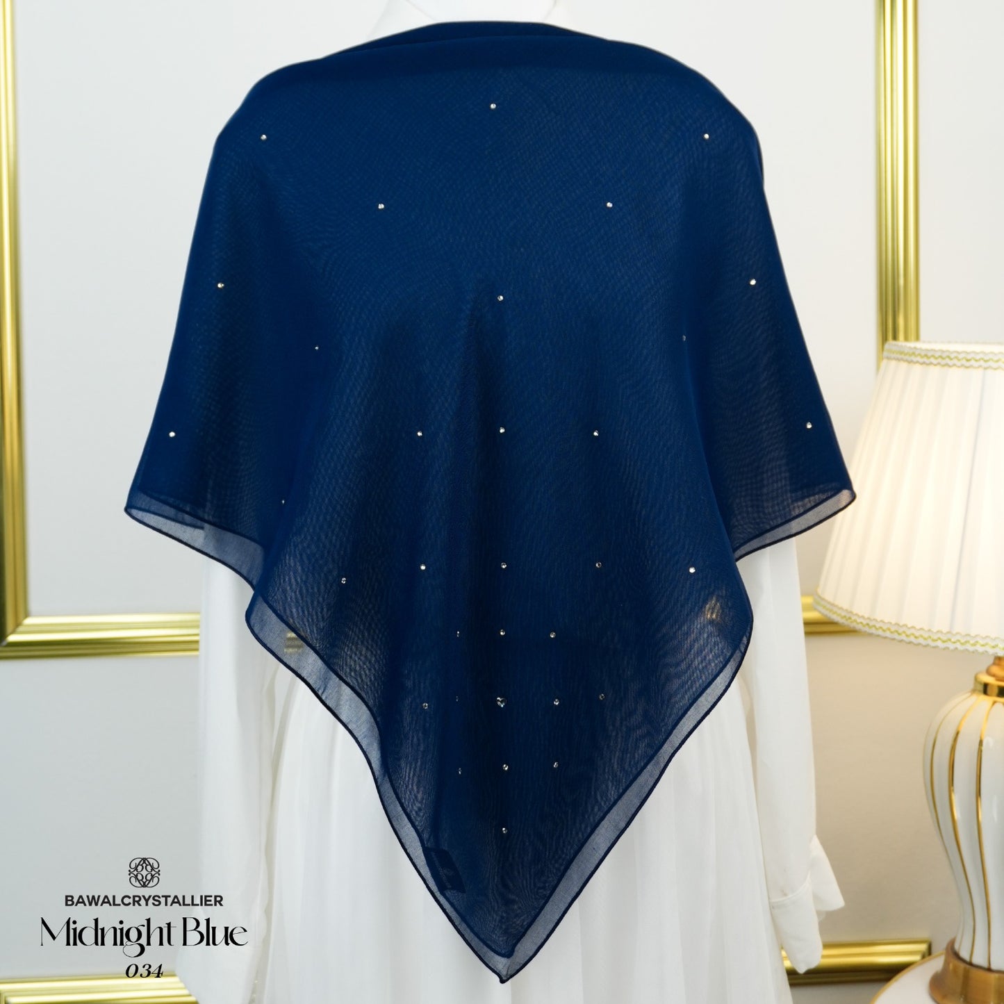 CRYSTALLIER STARDUST ESSENTIAL MIDNIGHT BLUE (034)