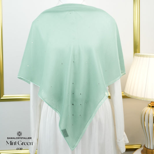 CRYSTALLIER STARDUST ESSENTIAL MINT GREEN (039)