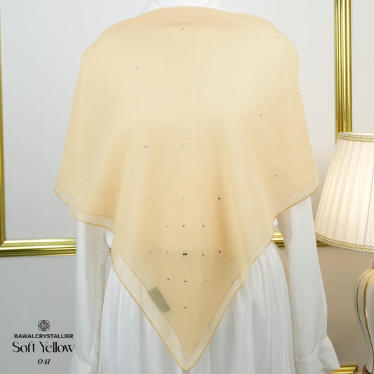 CRYSTALLIER STARDUST ESSENTIAL SOFT YELLOW (041)