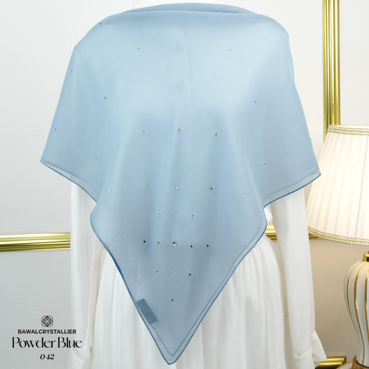 CRYSTALLIER STARDUST ESSENTIAL POWDER BLUE (042)