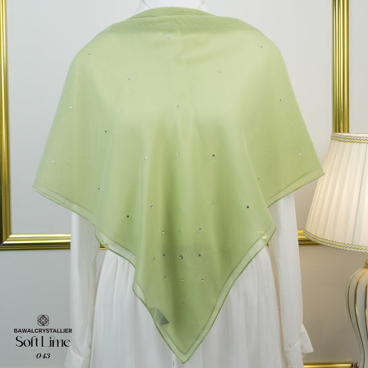 CRYSTALLIER STARDUST ESSENTIAL SOFT LIME (043)