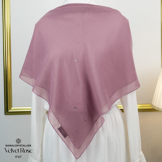 CRYSTALLIER STARDUST ESSENTIAL VELVET ROSE (045)
