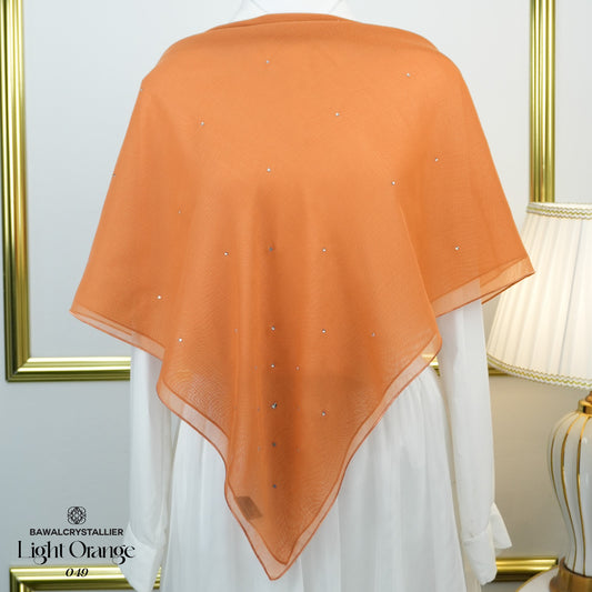 CRYSTALLIER STARDUST ESSENTIAL LIGHT ORANGE (049)