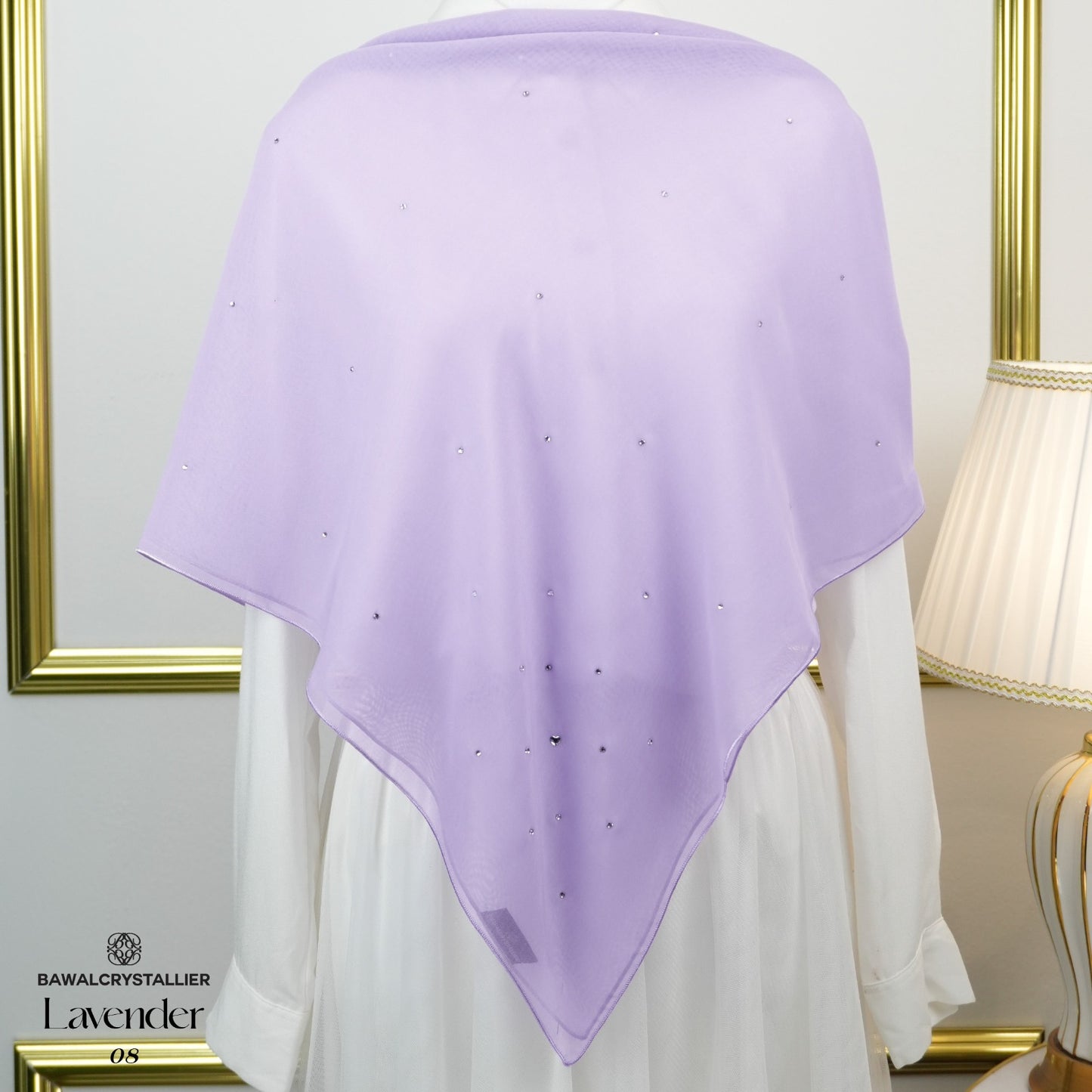 CRYSTALLIER STARDUST ESSENTIAL LAVENDER (08)