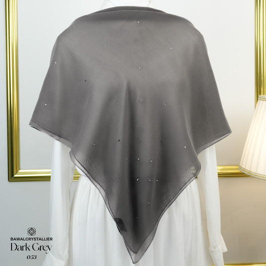 CRYSTALLIER STARDUST ESSENTIAL DARK GREY (053)