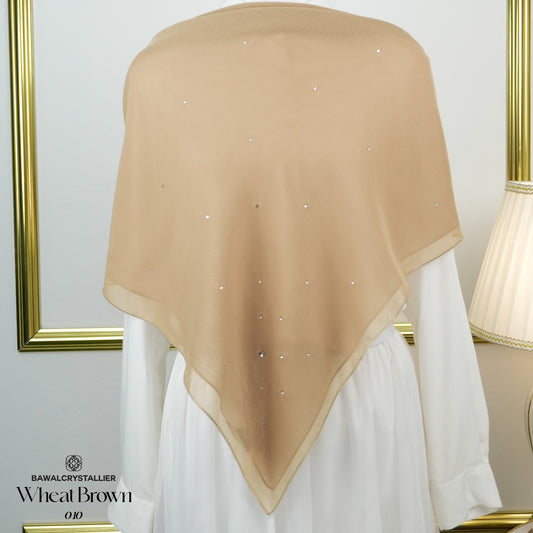 CRYSTALLIER STARDUST ESSENTIAL WHEAT BROWN (010)