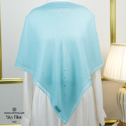 CRYSTALLIER STARDUST ESSENTIAL SKY BLUE (012)