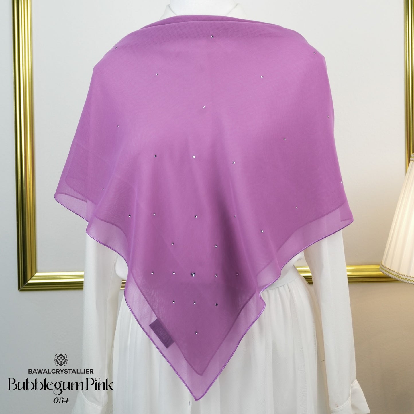 CRYSTALLIER STARDUST ESSENTIAL BUBBLEGUM PINK (054)