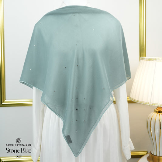 CRYSTALLIER STARDUST ESSENTIAL STONE BLUE (055)