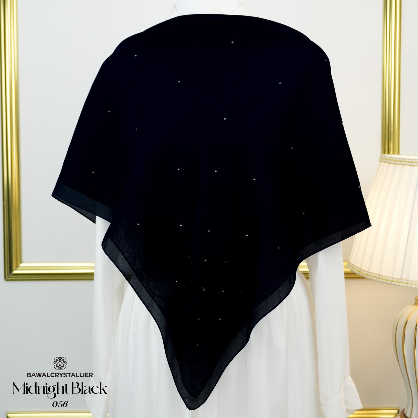 CRYSTALLIER STARDUST ESSENTIAL MIDNIGHT BLACK (056)