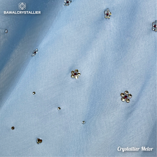 CRYSTALLIER MELUR BIDANG 45